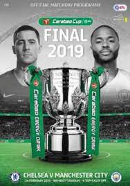 Efl cup 2nd round draw date. 2019 Efl Cup Final Wikipedia