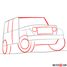 In this video we are going to learn how to draw #jeep #car, step by step easy #drawing #tutorial for beginners. How To Draw Jeep Wrangler Rubicon Sketchok Easy Drawing Guides