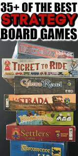 35 Of The Best Strategy Board Games Strategy Board Games Board Games Best Family Board Games