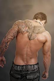 Check spelling or type a new query. Back Shoulder Tattoo For Man Novocom Top
