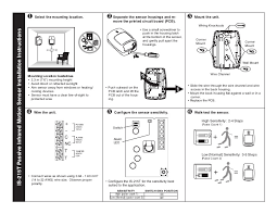 This app puts the necessary information directly on your tablet or phone. Honeywell Is215t Install Guide