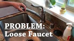 Repairing a faucet how to fix loose handle doityourself com. 7 Easy Steps To Tighten A Kitchen Faucet