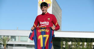 Trincao latest to follow portuguese path. Trincao Explains Why The No 17 Jersey Is Special To Him