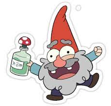Shmebulock Sticker Sticker By Henryspear In 2021 Autumn Stickers Cartoon Stickers Cute Stickers