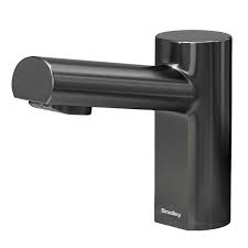 Single handle pull down bar/prep faucet with touch 2 o technology. Bradley S53 3300 Rl3 Bb Verge Faucet Metro Series Sensor Operated Tempered 0 35 Gpm
