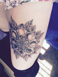 My Moon Phase Mandala Tattoo Celestial Tattoo Tattoos Mandala Tattoo
