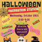 Halloween Fun at Recreation Station event image