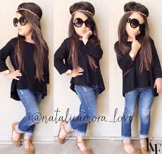 Kids Western Style Little Girl Fashion Little Girl Outfits Kids Outfits