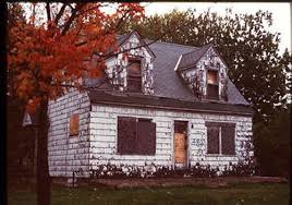 Love Canal Love Canal Canal Abandoned Houses