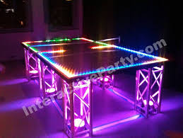 Ideas For A Glow In The Dark Party Or Mitzvah Led Ping Pong From Interactive Entertainment Concepts Mazelmoments Com Glow In The Dark Glow Stick Party Glow