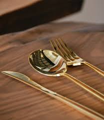 Gold Cutlery Cutlery Knives Dinnerware Tableware Shop Furniture Lighting Kitchen Home Decor In Lebanon Muc Appliance Shop Tableware Home Appliances