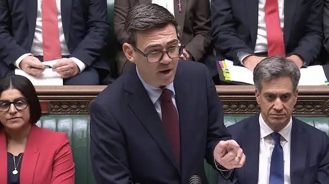 Burnham suggests he will not slash benefits bill to fund defence spending but will increase it the 'Labour way' | LBC
