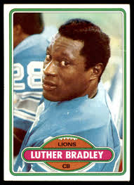 1980 Topps #103 Luther Bradley RC