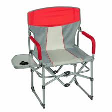 Portable Director S Chair Red Or Blue Outdoor Folding Chairs Chair Lawn Chairs