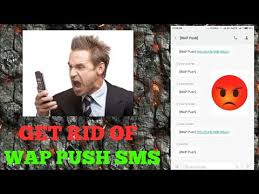 How To Stop Wap Push Notification In Android Youtube
