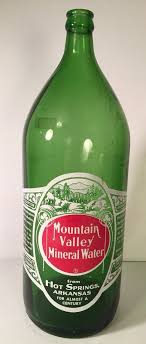 I went to this store to purchase my usual franzia moscato wine and they didn't even have it. 1960s Half Gallon Green Jug Mountain Valley Mineral Water Hot Springs Arkansas Vintage Green Container Water Jug G Hot Springs Arkansas Hot Springs Arkansas