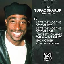Happy Birthday to the extraordinary Tupac Shakur, who would have turned 53  today. He was not just a recording artist and actor; he was a beacon of  hope and a relentless activist.