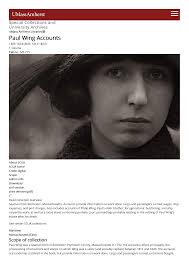 Paul Wing Accounts, 1805-1824 Finding Aid : Special Collections and  University Archives, University of Massachusetts Amherst Lib