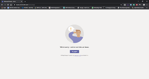 Microsoft Teams Giving Errors We Re Sorry We Ve Run Into An Microsoft Community