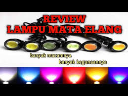 Check spelling or type a new query. Review Jenis Lampu Mata Elang Eagle Eyes Youtube