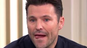 Mark Wright breaks down in tears