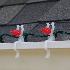 Christmas Light Clips Chart Christmas Lights Etc Christmas Light Clips Hanging Christmas Lights Christmas House Lights