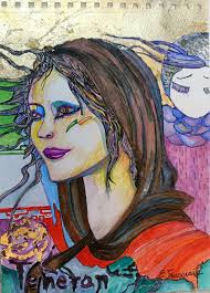 Un ringraziamento speciale all'artista di Salerno Enrico Frusciante per  averci concesso l'utilizzo delle immagini dei suoi dipinti "Roberta Perillo"  e "Mahsa Amini" per creare le litografie che sono state donate, insieme ai