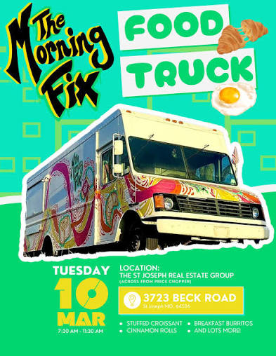 The Morning Fix Food Truck — Breakfast restaurant food truck in St Joseph, Missouri