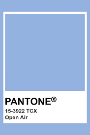 Pantone 15 3922 Tcx Open Air Pantone Color Lightblue Pantone Blue Pantone Colour Palettes Pantone Color