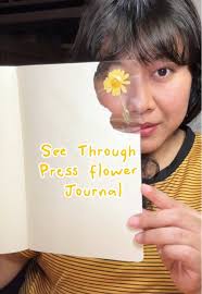 Super easy to make it yourself 😊✨ #pressedflowers #journaling #nature...