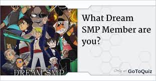 Some people think of you as a bit of a bad guy, but that's not necessarily true! What Dream Smp Member Are You
