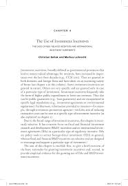 Defined in the pia 1986. Pdf 4 The Use Of Investment Incentives The Cases Of R D Related Incentives And International Investment Agreements Trends And Policy Options