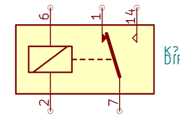 Two types of timer we use in rlc circuit, electronic timer and mechanical timer. Relay Library Symbol Standard Schematic Kicad Info Forums