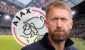 AD geeft Ajax sprankje hoop over Graham Potter: 'Nog altijd niet volledig  uitgesloten'
