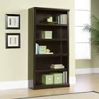 5-Shelf Bookcase, Jamocha Wood For Living