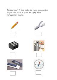 Perhatikan magnet bar pada rajah di bawah. Magnet Exercise