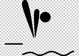 Must contain at least 4 different symbols; Summer Olympic Games Olympic Sports Diving Png Clipart Angle Black Black And White Brand Circle Free