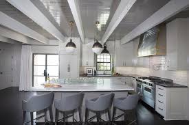 Cool and refined, a metal tile backsplash can be a gorgeous addition to a kitchen area. Quilted Stainless Steel Backsplash Design Ideas