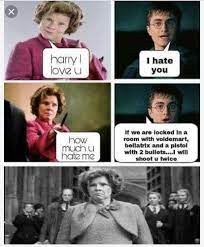 Oh, i don't know, maybe lord voldemort? Umbridge Harry Potter Jokes Harry Potter Memes Hilarious Harry Potter Puns