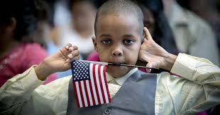 'We hereby declare!' Young citizens take oath in special ceremony at  Minnesota Children's Museum