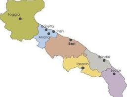 Imparare o ripassare regioni, capoluoghi e province in modo divertente e ludico. Cartina Politica Puglia Con Province Da Stampare Scuola Primaria