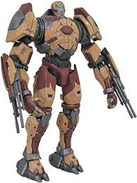 Diamond Select Toys Pacific Rim Uprising Valor Omega Select Action Figure