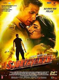 The plot is unknown at this time. Sooryavanshi Wikipedia