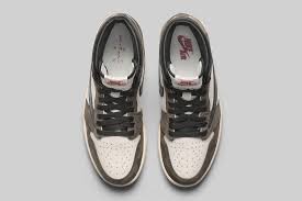 Aug 13th, 2021 (friday) color: Where To Buy The Travis Scott X Air Jordan 1 Sneaker Freaker