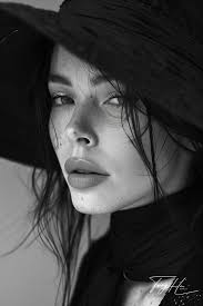 Woman's favorite color is black