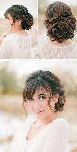 Hair And Make Up By Steph Hair Styles Bride Hairstyles Medium Hair Styles