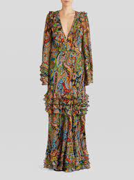 We did not find results for: Paisley Kleid Aus Seidencrepon Kleider Etro
