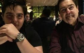 O apresentador fausto silva, o faustão, deixa a tv globo no final de 2021. Aos 16 Anos Filho De Faustao Passa Por Cirurgia Bariatrica Ofuxico