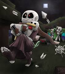 Kers Seeri Minecraft Au Part 5 Art By Me Ink Myebi Undertale Cute Undertale Funny Undertale Memes