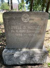 Lovell Delbert Hodges (1896-1920)